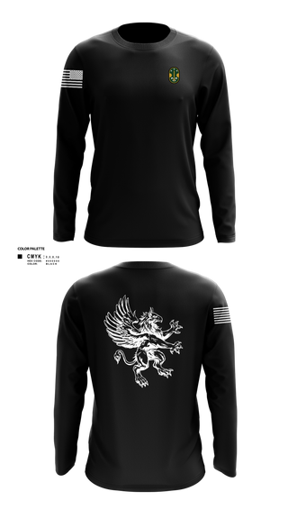 Long Sleeve Performance Shirt, 3rd Platoon Gryphons, , Teamtime, Team time, sublimation, custom sports apparel, team uniforms, spirit wear, spiritwear, sports uniforms, custom shirts, team store, custom team store, fundraiser sports, apparel fundraiser