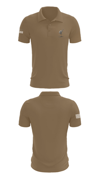 Short Sleeve Performance Polo, B Btry 2142, National Guard, Teamtime, Team time, sublimation, custom sports apparel, team uniforms, spirit wear, spiritwear, sports uniforms, custom shirts, team store, custom team store, fundraiser sports, apparel fundraiser