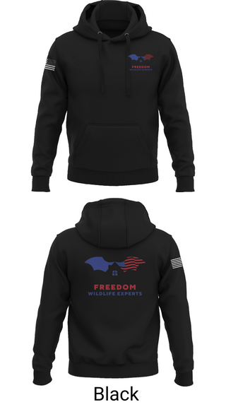 Hoodie, FREEDOM WILDLIFE EXPERTS, , Teamtime, Team time, sublimation, custom sports apparel, team uniforms, spirit wear, spiritwear, sports uniforms, custom shirts, team store, custom team store, fundraiser sports, apparel fundraiser