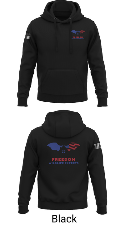 FREEDOM WILDLIFE EXPERTS 87096730 Hoodie - 25