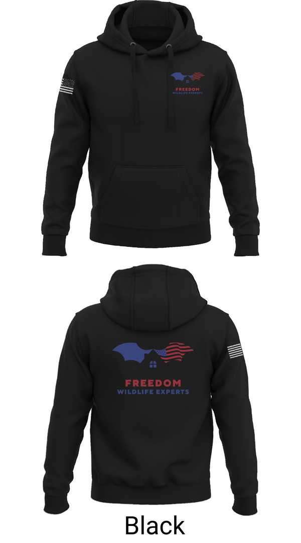 Hoodie, FREEDOM WILDLIFE EXPERTS, , Teamtime, Team time, sublimation, custom sports apparel, team uniforms, spirit wear, spiritwear, sports uniforms, custom shirts, team store, custom team store, fundraiser sports, apparel fundraiser
