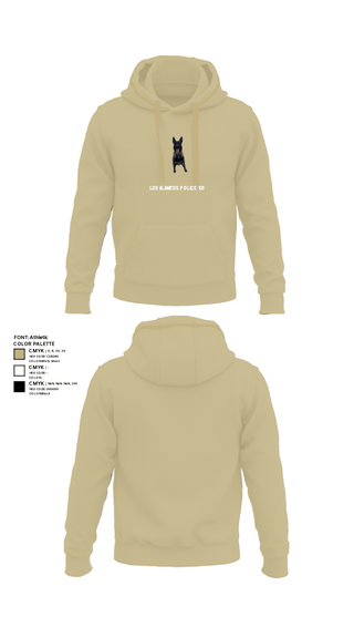 Hoodie, Los Alamitos Police K9, Police, Teamtime, Team time, sublimation, custom sports apparel, team uniforms, spirit wear, spiritwear, sports uniforms, custom shirts, team store, custom team store, fundraiser sports, apparel fundraiser