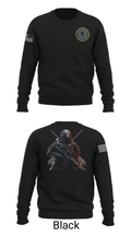 Center for Security Forces Detachment Chesapeake 88189039 Crew Neck Sweatshirt - 24
