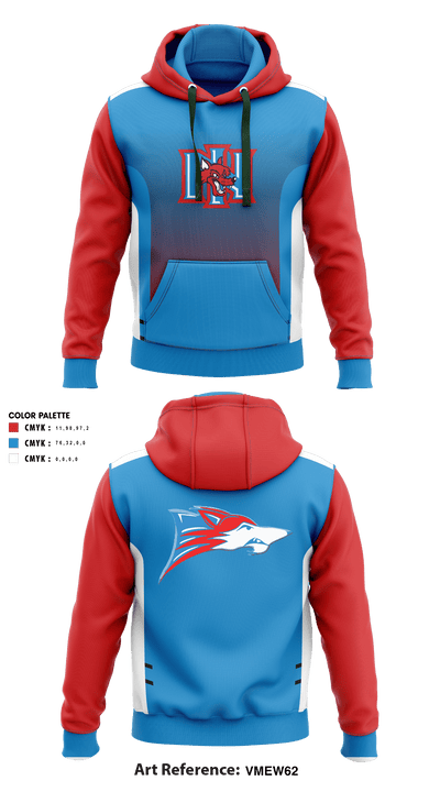 North Iredell High School Volleyball 34640851 Hoodie - 40