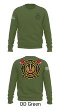 435th CTS 2997096 Crew Neck Sweatshirt - 45