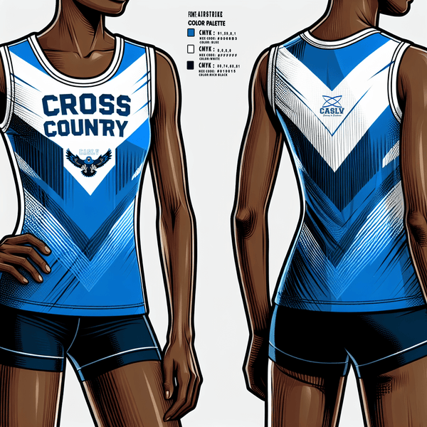 Cross Country Singlet, Coral Academy of Science Las Vegas High School Cross Country, Cross Country, Teamtime, Team time, sublimation, custom sports apparel, team uniforms, spirit wear, spiritwear, sports uniforms, custom shirts, team store, custom team store, fundraiser sports, apparel fundraiser