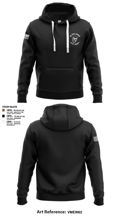 2-70 Armor 83636525 Hoodie - 107