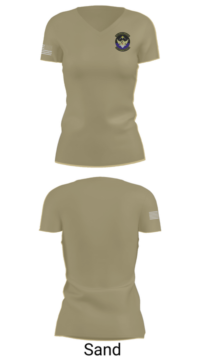 505 CS 83236668 Women's Short Sleeve V-neck Shirt - 88