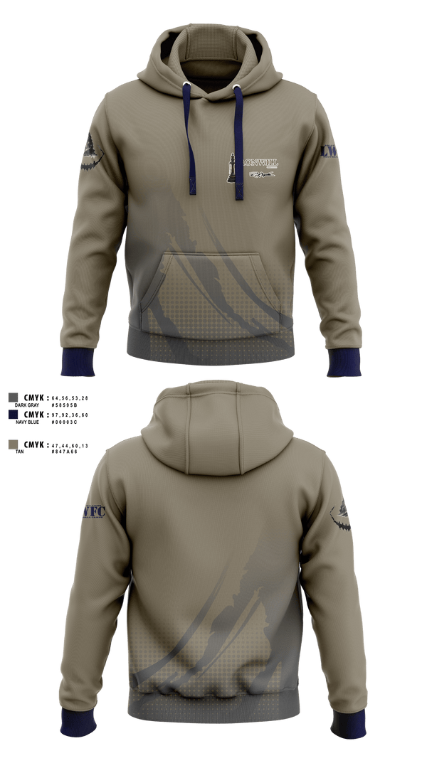 Hoodie, Logan Williams Football Camps, , Teamtime, Team time, sublimation, custom sports apparel, team uniforms, spirit wear, spiritwear, sports uniforms, custom shirts, team store, custom team store, fundraiser sports, apparel fundraiser
