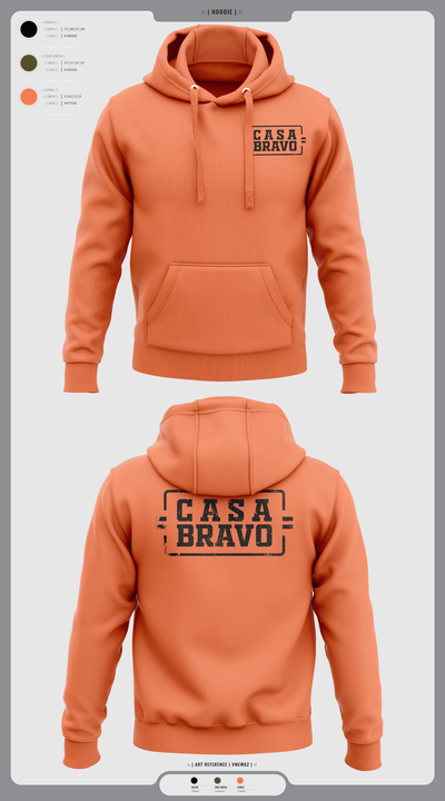 Casa Bravo 21710011 Hoodie - 3