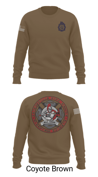 GFR Station 3 95444418 Crew Neck Sweatshirt - 5