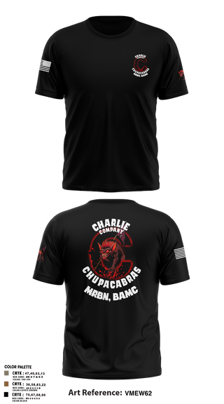 Short Sleeve Performance Shirt, C Co Chupacabras, Army, Teamtime, Team time, sublimation, custom sports apparel, team uniforms, spirit wear, spiritwear, sports uniforms, custom shirts, team store, custom team store, fundraiser sports, apparel fundraiser