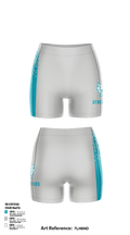 Stem Lab K-8 School 6554964 Women's Compression Shorts - 2