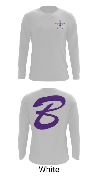 Long Sleeve Performance Shirt, Bottineau High School, Spirit Store, Teamtime, Team time, sublimation, custom sports apparel, team uniforms, spirit wear, spiritwear, sports uniforms, custom shirts, team store, custom team store, fundraiser sports, apparel fundraiser