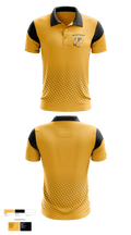 Pontotoc Warriors 5056455 Short Sleeve Performance Polo - 1
