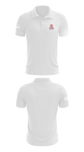 Ottumwa bulldogs 56232716 Short Sleeve Performance Polo - 9
