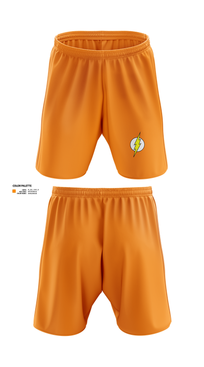 Luxury Lifestyles 80334237 Athletic Shorts With Pockets - 3