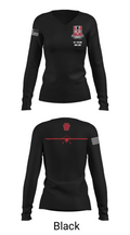 Det 1 876 BEB 21626165 Women's Long Sleeve V-neck Shirt - 13