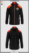 Orangeville Bengals 24566485 Windbreaker - 2