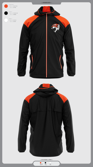 Windbreaker, Orangeville Bengals, Baseball, Teamtime, Team time, sublimation, custom sports apparel, team uniforms, spirit wear, spiritwear, sports uniforms, custom shirts, team store, custom team store, fundraiser sports, apparel fundraiser