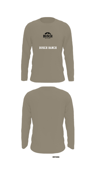 Long Sleeve Performance Shirt, Busch Ranch, , Teamtime, Team time, sublimation, custom sports apparel, team uniforms, spirit wear, spiritwear, sports uniforms, custom shirts, team store, custom team store, fundraiser sports, apparel fundraiser
