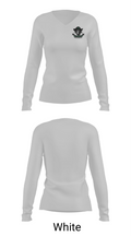 Saint Mary's High School Basketball 82916245 Women's Long Sleeve V-neck Shirt - 16