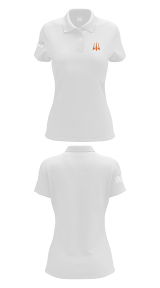 Womens Short Sleeve Performance Polo, Apple Valley Sun Devils, Golf, Teamtime, Team time, sublimation, custom sports apparel, team uniforms, spirit wear, spiritwear, sports uniforms, custom shirts, team store, custom team store, fundraiser sports, apparel fundraiser