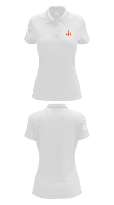 Apple Valley Sun Devils 42610667 Women's Short Sleeve Performance Polo  - 17