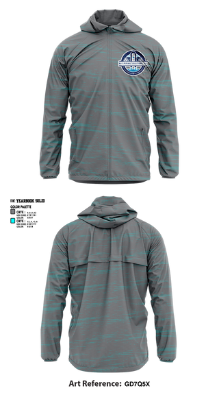 Windbreaker, Ray piping solutions LLC, , Teamtime, Team time, sublimation, custom sports apparel, team uniforms, spirit wear, spiritwear, sports uniforms, custom shirts, team store, custom team store, fundraiser sports, apparel fundraiser