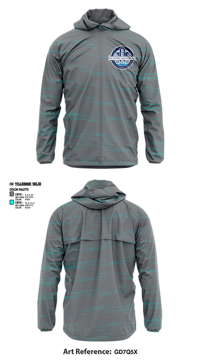 Ray piping solutions LLC 27261596 Windbreaker - 1