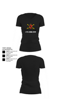 1-7FA Cobra Btry 25303520 Women's Short Sleeve V-neck Shirt - 24