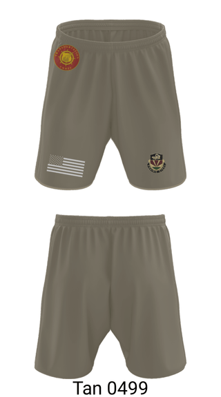 Athletic Shorts With Pockets, 189th Transportation Company, , Teamtime, Team time, sublimation, custom sports apparel, team uniforms, spirit wear, spiritwear, sports uniforms, custom shirts, team store, custom team store, fundraiser sports, apparel fundraiser