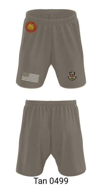 189th Transportation Company 46520683 Athletic Shorts With Pockets - 36