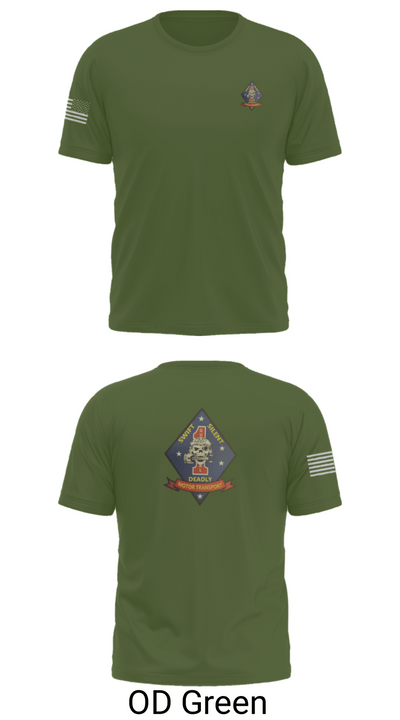 1st Recon 56850190 Short Sleeve Performance Shirt - 56