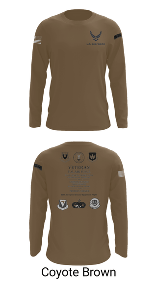 Long Sleeve Performance Shirt, Ramstein AGE, , Teamtime, Team time, sublimation, custom sports apparel, team uniforms, spirit wear, spiritwear, sports uniforms, custom shirts, team store, custom team store, fundraiser sports, apparel fundraiser