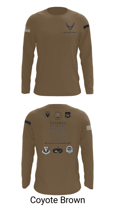 Ramstein AGE 81077227 Long Sleeve Performance Shirt - 6