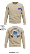 Bishop Paiute EMO/ Hazardous Fiels Reduction 49408789 Crew Neck Sweatshirt - 1
