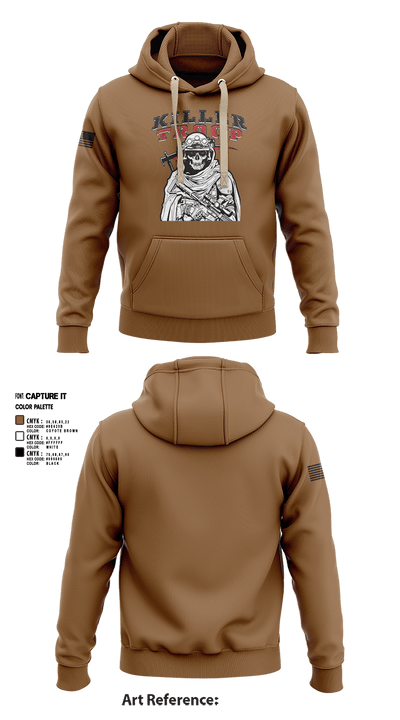 3/2CR Killer Troop 6220684 Hoodie - 2