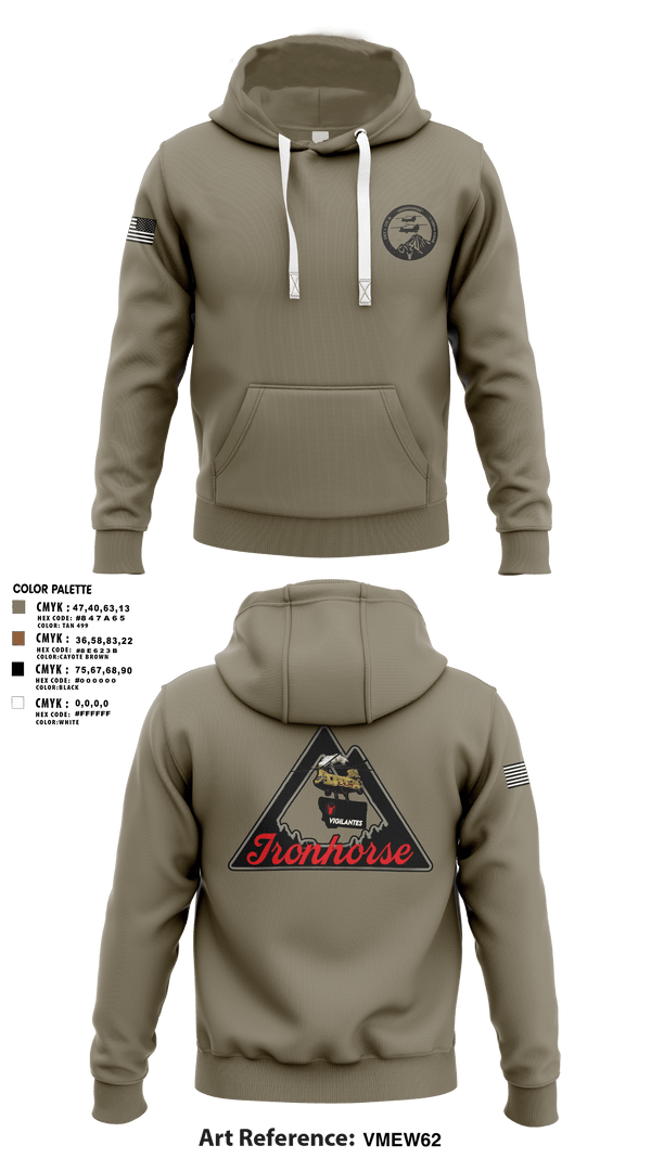 Hoodie, Bco 1-189th, Army, Teamtime, Team time, sublimation, custom sports apparel, team uniforms, spirit wear, spiritwear, sports uniforms, custom shirts, team store, custom team store, fundraiser sports, apparel fundraiser