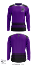 Pacheco High School Soccer 65224037 Long Sleeve Performance Shirt - 119
