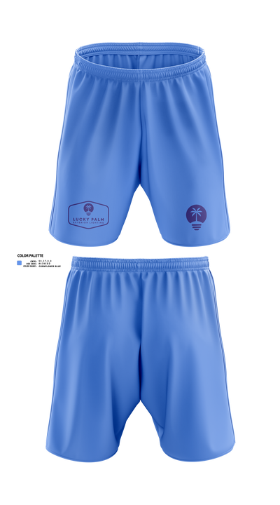 Lucky Palm Lighting 2712167 Athletic Shorts With Pockets - 1