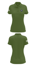 3/6 India Company 67137202 Women's Short Sleeve Performance Polo  - 55