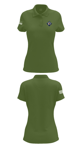 Womens Short Sleeve Performance Polo, 3/6 India Company, Marines, Teamtime, Team time, sublimation, custom sports apparel, team uniforms, spirit wear, spiritwear, sports uniforms, custom shirts, team store, custom team store, fundraiser sports, apparel fundraiser