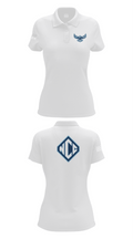 North Cobb Christian School Cheer 71060723 Women's Short Sleeve Performance Polo  - 17
