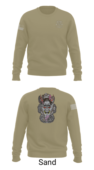 Crew Neck Sweatshirt, 12th Dental Co, Navy, Teamtime, Team time, sublimation, custom sports apparel, team uniforms, spirit wear, spiritwear, sports uniforms, custom shirts, team store, custom team store, fundraiser sports, apparel fundraiser