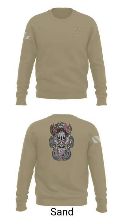 12th Dental Co 7491027 Crew Neck Sweatshirt - 81