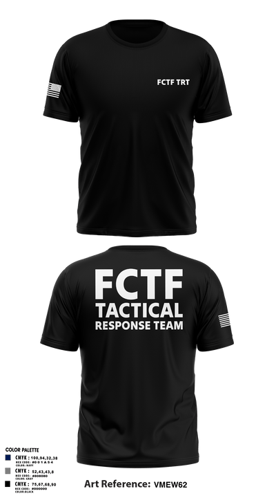 FCTF TRT 85087325 Short Sleeve Performance Shirt - 107