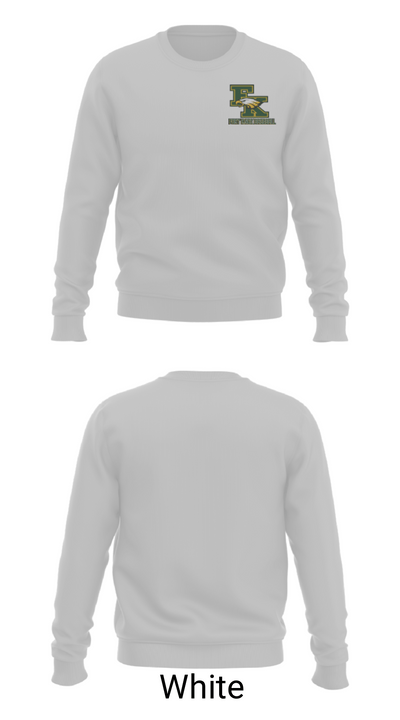 Eagles Baseball 80165922 Crew Neck Sweatshirt - 2