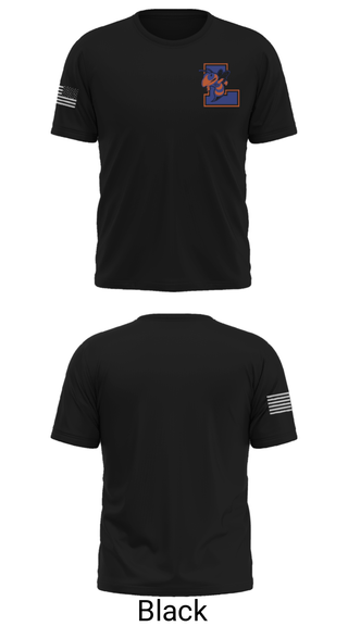 Old School Cotton Feel Shirt, Lexington Senior High School Cheer, Cheer, Teamtime, Team time, sublimation, custom sports apparel, team uniforms, spirit wear, spiritwear, sports uniforms, custom shirts, team store, custom team store, fundraiser sports, apparel fundraiser