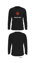 BROWNS ARMY 57794274 Long Sleeve Performance Shirt - 27